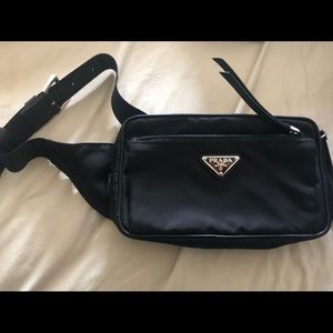Prada fanny pack. New with tag and never worn.